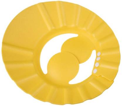 SKYZONE Safe Baby Shower Cap Kids Bath Visor Hat Adjustable Baby Shower Cap Protect Eyes Hair Wash Shield for Children.