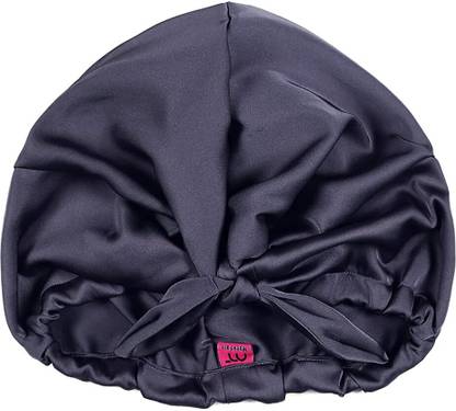 MANETAIN Satin Hair Knotty Cap for Curly Hair