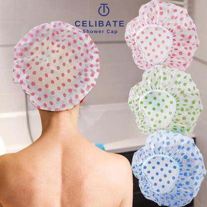 Celibate Reusable Shower Cap For Spas, Salons, Beauty Parlors easy to wear
