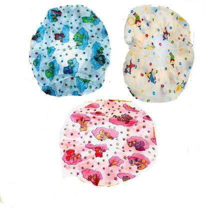 Gorgio Professional Shower Cap with elasticized band.