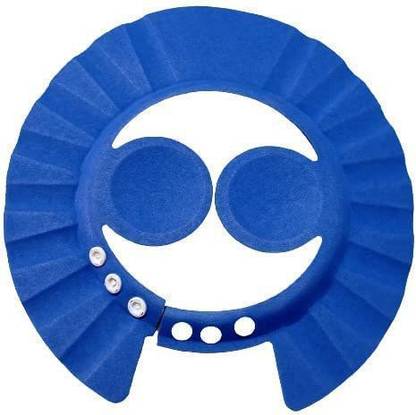 ARGHAV Adjustable Size Baby Shower Cap | Child Kids Bath Cap