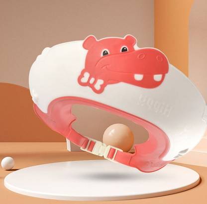 Adore Lulu - The Hippo Adjustable Shampoo Hat with Buckle- Ergonomic- Non Slip