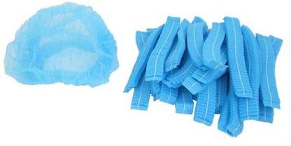 Anupam Udyog 100-Pack Disposable Surgical Caps – Lightweight & Breathable