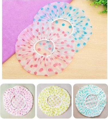 Celibate Shower Cap Made From Premium Material Keeps Your Hair Secure In The Shower