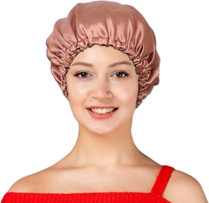 Slymet Satin Hair Bonnet | Frizz-Free Sleep Cap for Men & Women |Night Hair Protection