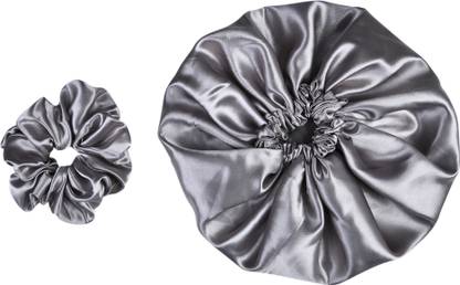 NNR Satin Silk Bonnet for Hair And skin care, Shower Cap