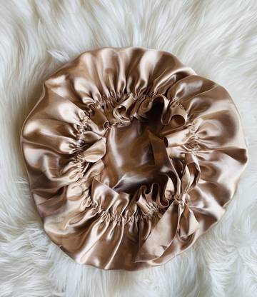 JEEBU Satin Silky Sleep Cap with Adjustable tie band Soft Night Sleeping Hair Bonnet, Hair Cap, Sleep Hat, Headwear for Women Girls Long Hair, Curly Hair, Adjustable Hair Bonnet, Night Cap Hair Bonnet Sleeping Silk Sleep Hat for Women and Girls Hair Care