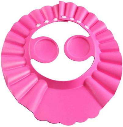 KANHA HOME DECOR Kids Head. Baby Shower Cap Child Kids Bath Shower Cap Hat Wash Hair Shield for