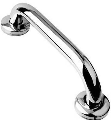 deeplax 9" stainless steels Grab Bar (Safety Toilet Support Rail) Handle Shower Grab Bar (Chrome 22 cm) Shower Grab Bar
