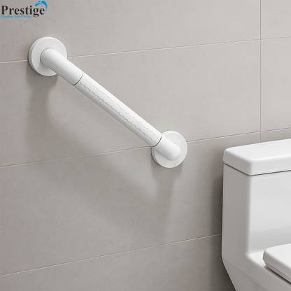 Prestige High Grade ABS Grab Bar Safety Rail Handle for Senior Citizen Wall Mounted Shower Grab Bar