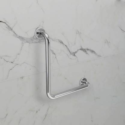 Plantex Grab Bar for Bathroom/Support Handle for Toilet/Elderly/Safety Hand Support Rail Shower Grab Bar