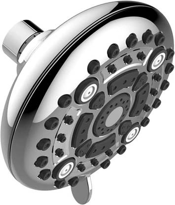 Fossa Fixed Shower Head|High Pressure 6 Spray Settings 5 inch Adjustable Shower Shower Head