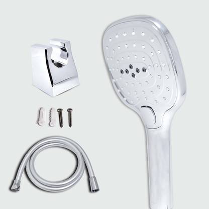D&B BATHWARE Shower Bliss Functional Hand Shower Set for Ultimate Convenience Shower Head