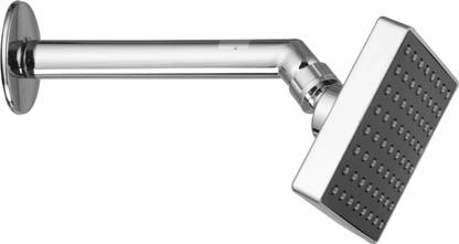Waterman by Waterman A Star Wall Shower Head With Arm And Flange For Bathroom Wide Spray Coverage Shower Head