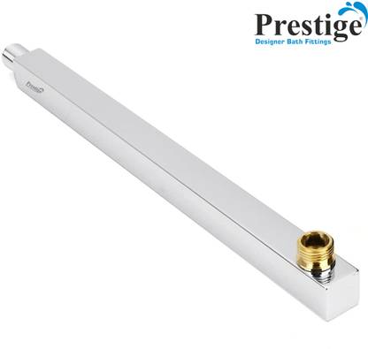 Prestige EXTRA HEAVY ( PREMIUM ) 15inch Shower Arm Rod With Brass Thread For Shower Head Shower Head