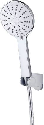 Parryware white 3 modes hand shower without hose and hook set of 1 pic 015 Shower Head