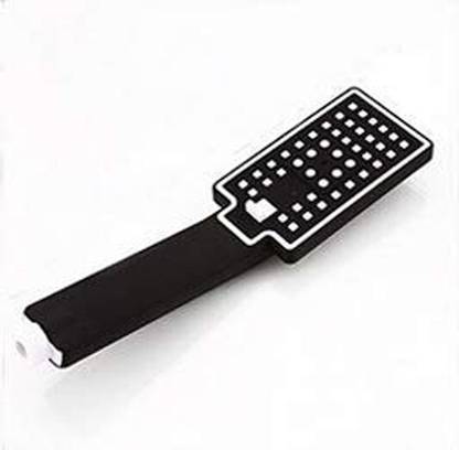 IMPULSE ABS High Pressure Handheld Showerhead with 1.5 Meter Long Shower Hose 304 Stainless Steel and Chrome Plastic Holder 3 Shower Head