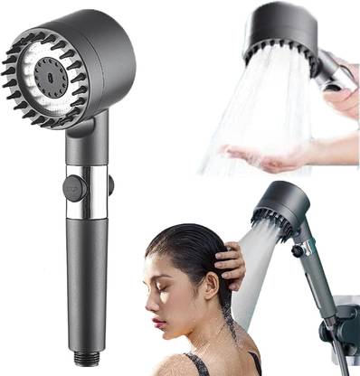 SVULINT Multifunctional 4 in 1 high pressure massage shower head Shower Head