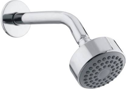 clion by InBath 3 Inches Round Overhead Shower With 9 Inches SS Round Arm For Bathroom Shower Head