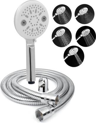 Fossa Panda Telephonic Shower Powerful Flow with 5 Modes Water Hand Shower Shower Head