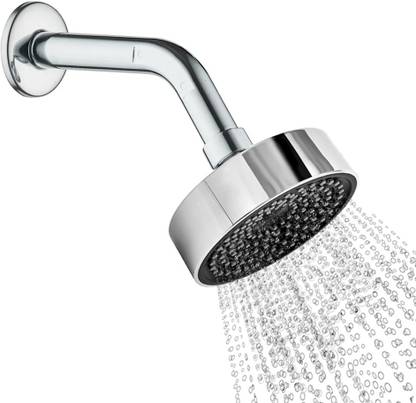 प्रोहोम Round Shower Head for Bathroom- Easy & Comfortable Bathing Experience (4inch) शावर हैड