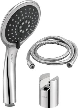 Ramya Multi Function Adjustable Rain Spray Hand Shower With 1.5MTR Tube Hook Shower Head