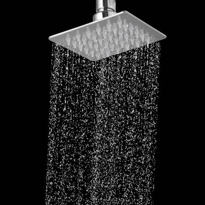 Waterman Ultra Slim 8"X8" SS 304 Grade Rain Shower Head Square Shower Head