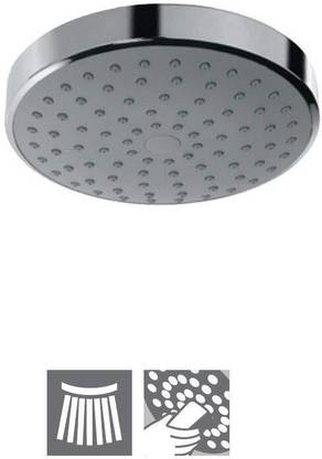 Jaquar OVERHEAD SHOWER 180mm DIA ROUND SHAPE SI Shower Head