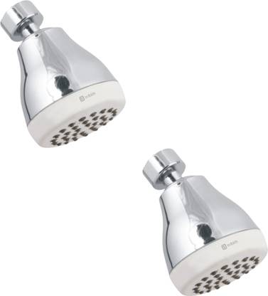clion by InBath 3 Inches Round Overhead Shower, 2 Pieces Shower Head