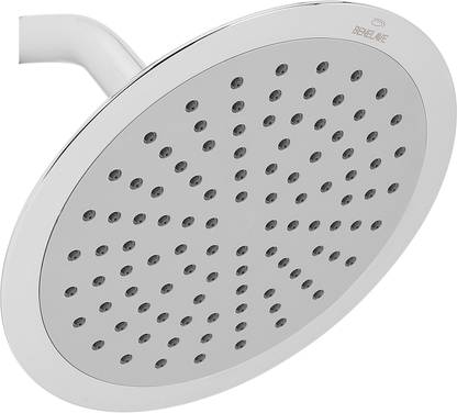 Benelave by Hindware ABS 8" Round Over Head Rain Shower Shower Head