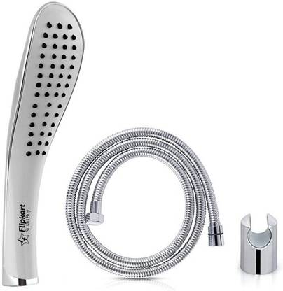 Flipkart SmartBuy HS-014 Fish Hand Rain Spray Hand Shower with 1.5 M SS Shower Tube and Wall Hook Shower Head