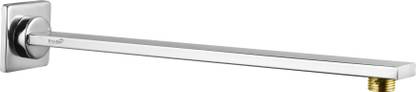 Prestige EXTRA HEAVY 24inch Flat Arm Rod With Brass Thread Shower Head