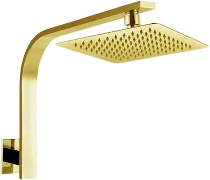 ZAP Ultra Cube 6 In Overhead Shower, Anti-microbial Nozzle, Ultra Thin & Lightweight Shower Head