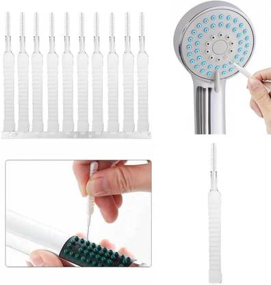BAERFIT by BAERFIT Shower Nozzle Cleaning Brush Shower Head Cleaning Tools - 10p Shower Head