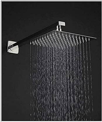 Prestige Stainless steel (6x6) Ultraslim Shower With 12Inch Arm Shower Head