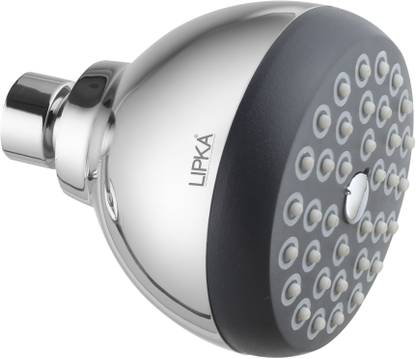 Lipka GLOBE Over Head Shower-ABS Without Shower Arm (3.5 Inches) Shower Head