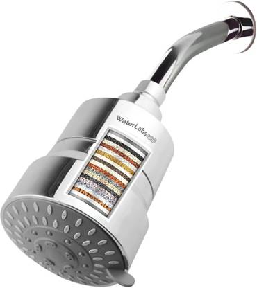WaterLabs HL-50 | 5-Spray Mode Filter | Removes Chlorine & Metals for Skin & Hair Shower Head