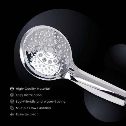 D&B BATHWARE ABS Hand Shower Head with Multiple Settings for Ultimate Comfort and Convenience Shower Head