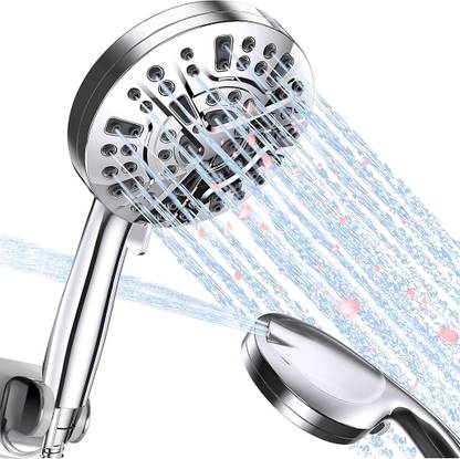 ELEPHANTBOAT by HASTHIP Handheld Showerhead for Bathroom with 10 Modes Durable and Easy Install Shower Head