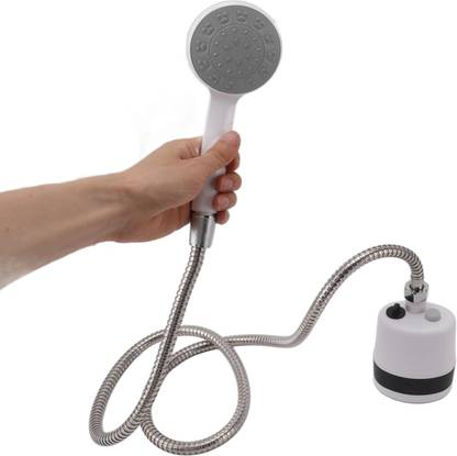 Flipco Camping Shower Kit, Rechargeable Camping Shower Powerful Waterproof Shower Head