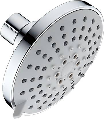 CARNIVAL Multi Function 5 Mode ABS 5" inch Round Bathroom Shower Head Without ARM Shower Head