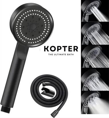 Kopter - Hand Shower Complete Set - For Bathroom Shower Head