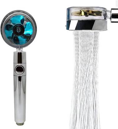Sellzy Fan Hand Shower 360° Rotating High-Pressure Water-Saving Shower Head Handheld Shower Head