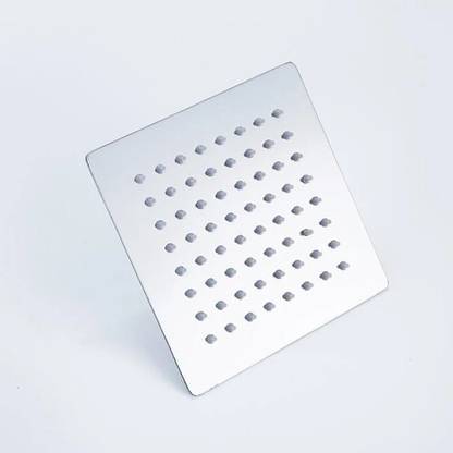 KAMAL Rain Shower Ultra Slim Square 6x6 Inch 150mm (Only Showerhead) Shower Head
