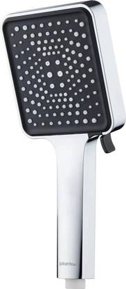 Plantex Plastic Square Hand Shower for Bathroom/Hand Shower Without Hose Pipe for Home Shower Head