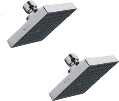 clion by InBath 4x4 Inches Square Overhead Shower, 2 Pieces Shower Head