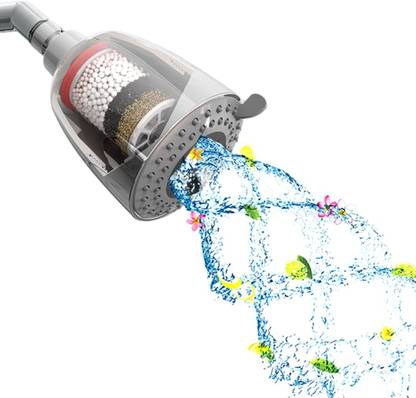 Water Science High Hardness Water Shower Head
