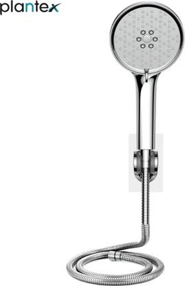 Plantex ABS Hand Shower for Bathroom/4.5 Inch Round Multi-Function 3 Mode Shower Hand Shower Head