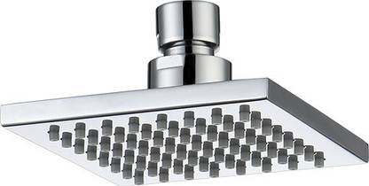 KAMAL Rain Shower Delta 4x4 Inch 100mm SUS 304 (Only Showerhead) Premium Shower Series Shower Head