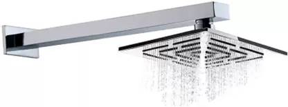 Ramya 6x6 Super Heavy SS Ultra Slim Amaze Rain Shower Head With 12 Arm Shower Head